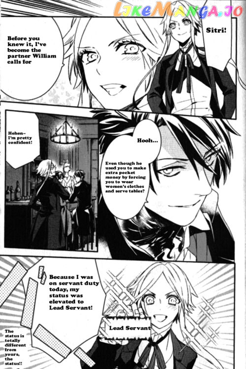 Makai Ouji: Devils and Realist chapter 48.5 - page 9