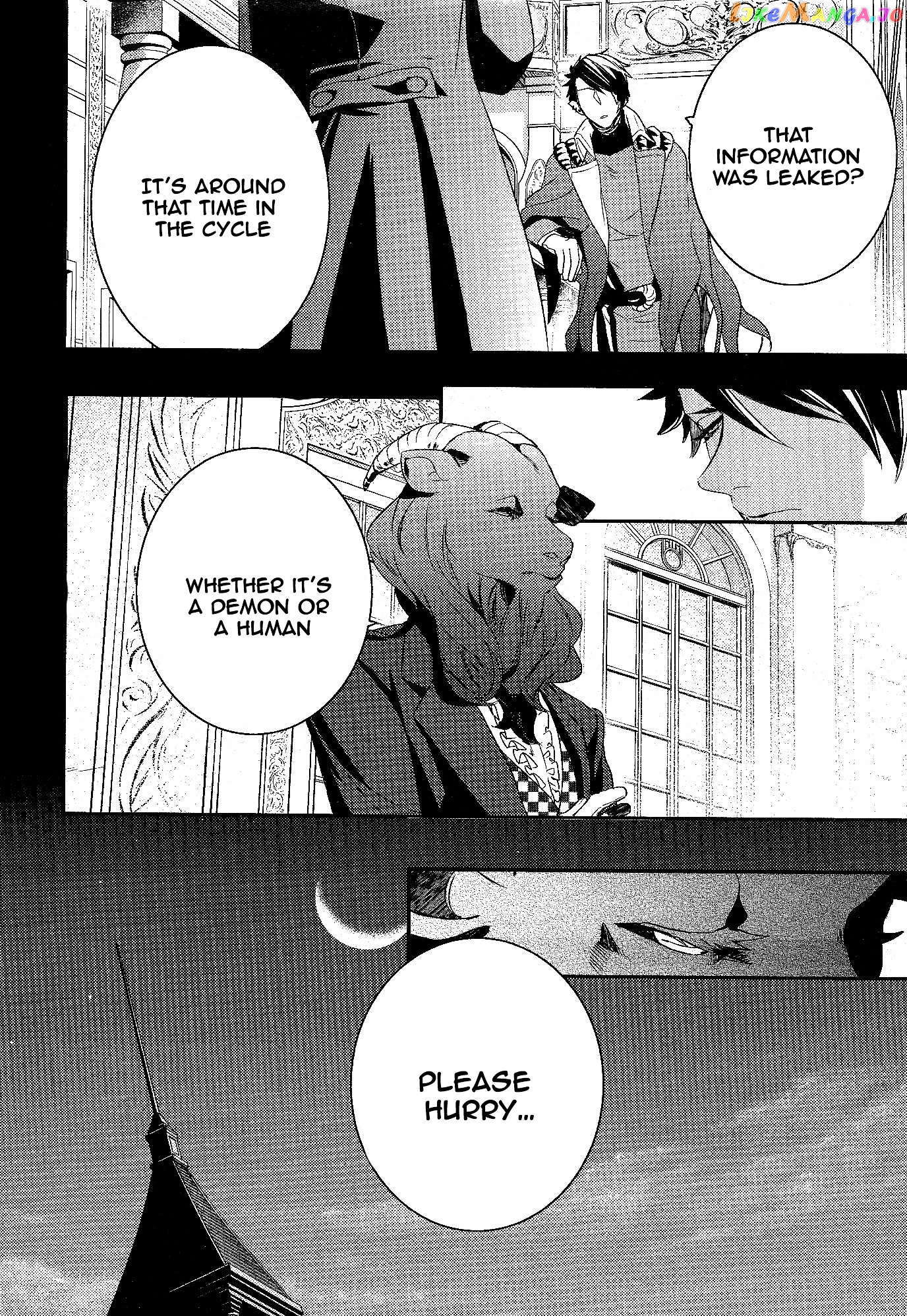 Makai Ouji: Devils and Realist chapter 54.5 - page 14