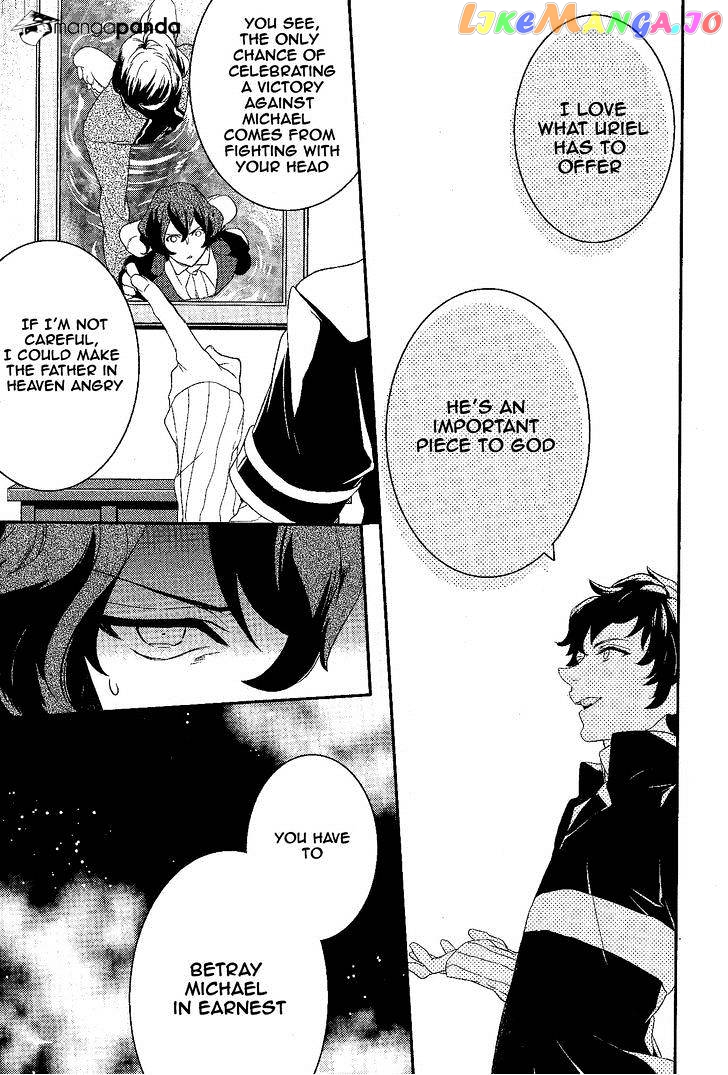 Makai Ouji: Devils and Realist chapter 56 - page 28