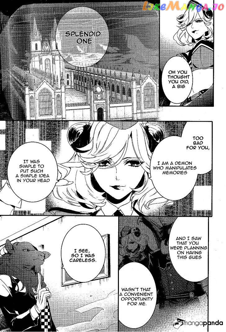 Makai Ouji: Devils and Realist chapter 56 - page 4