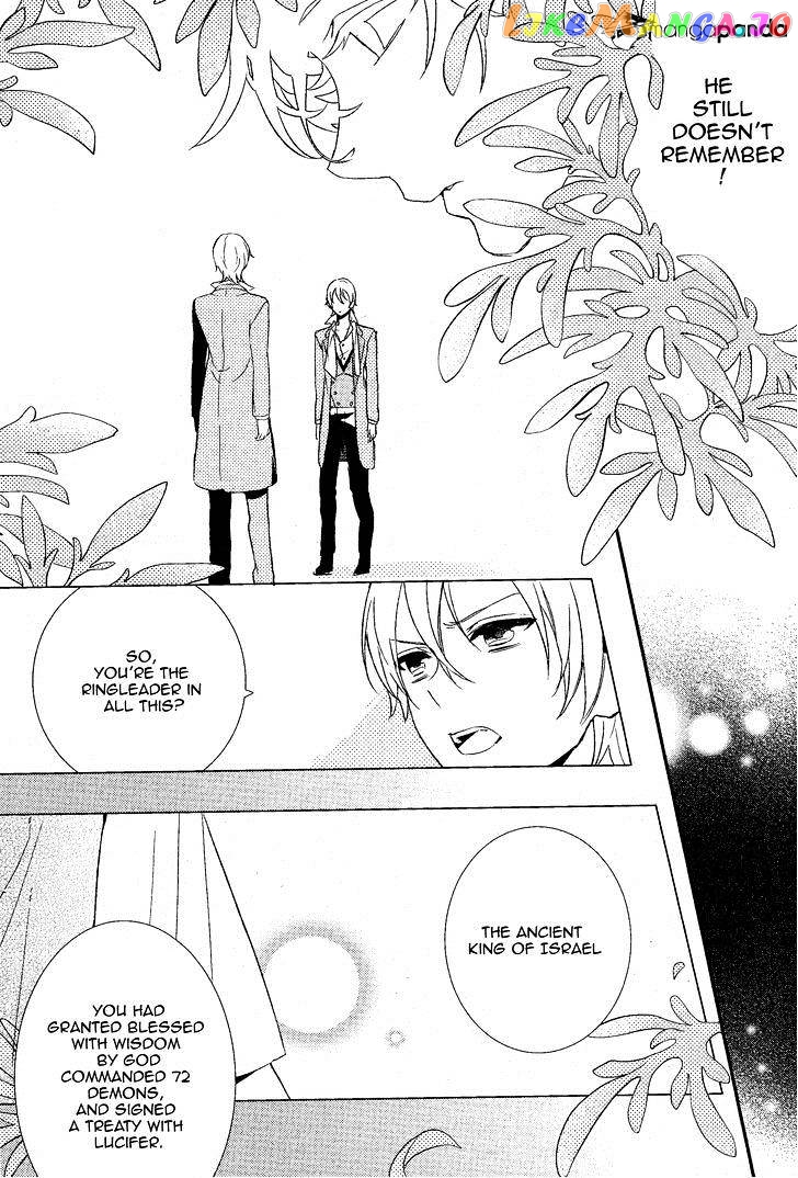 Makai Ouji: Devils and Realist chapter 60 - page 22