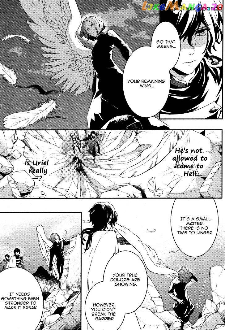 Makai Ouji: Devils and Realist chapter 60 - page 8