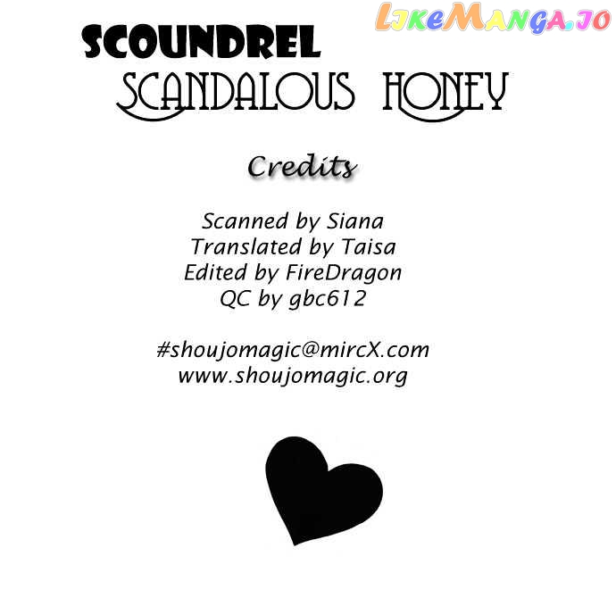 Scoundrel – Scandalous Honey chapter 3 - page 1