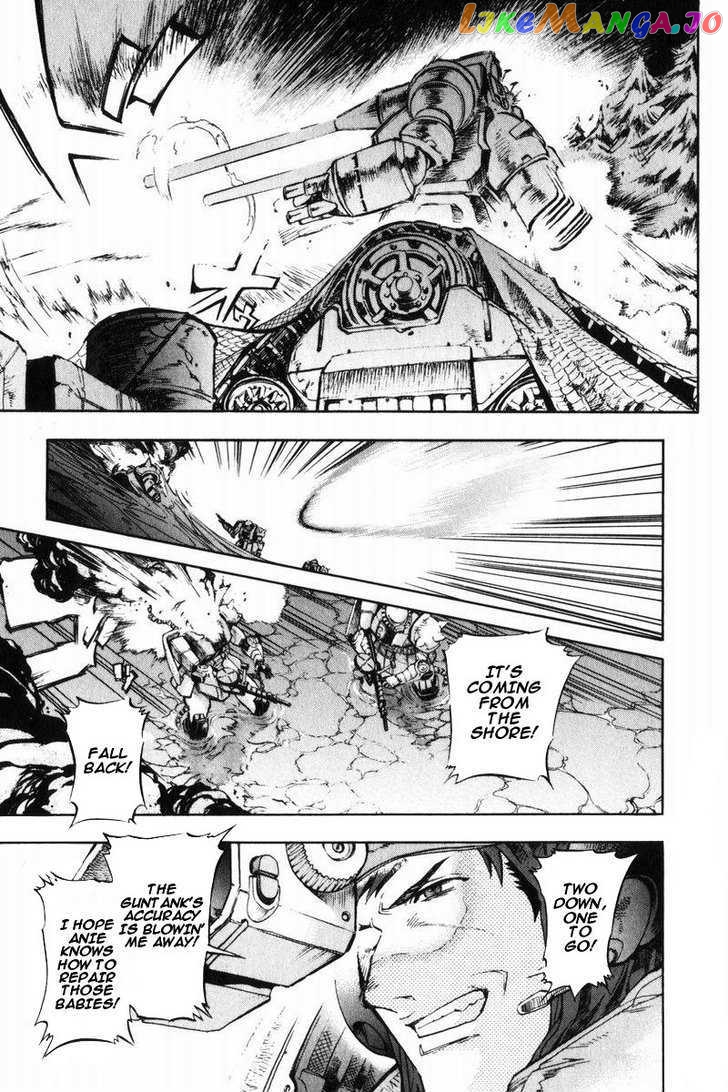 Kidou Senshi Gundam Senki: Lost War Chronicles chapter 1 - page 27