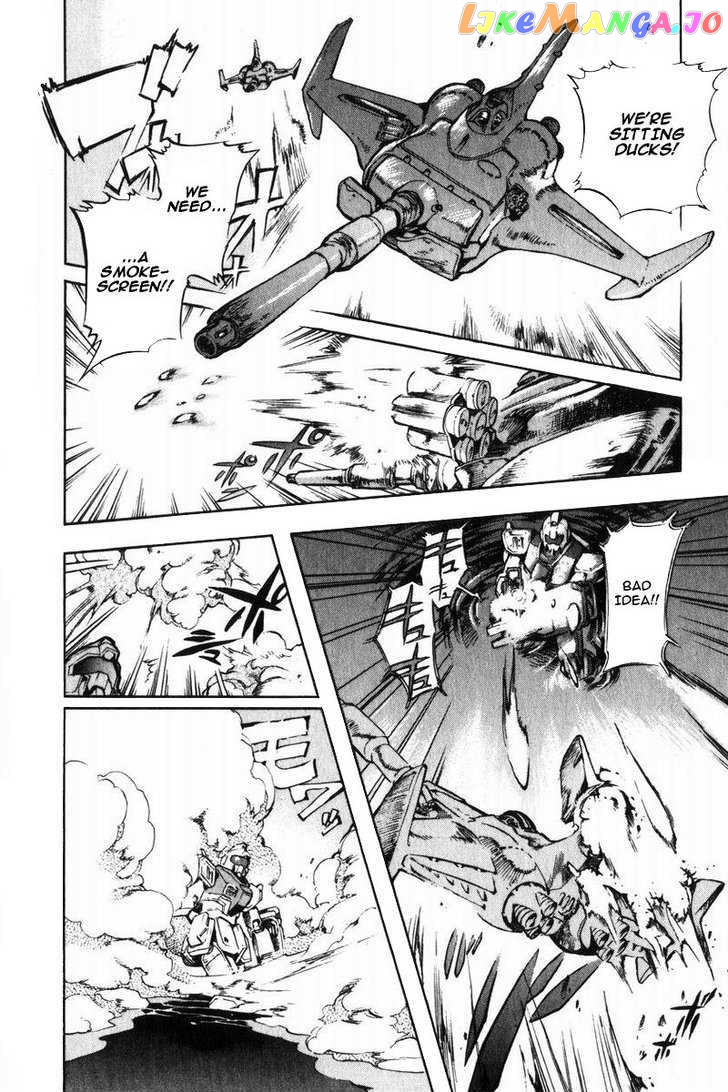 Kidou Senshi Gundam Senki: Lost War Chronicles chapter 1 - page 28