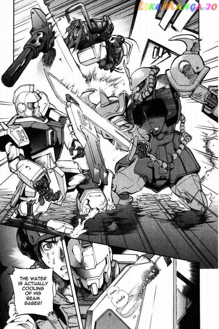 Kidou Senshi Gundam Senki: Lost War Chronicles chapter 1 - page 33