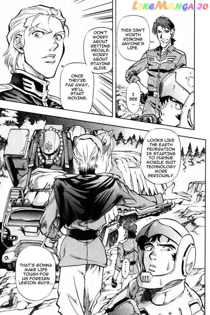 Kidou Senshi Gundam Senki: Lost War Chronicles chapter 1 - page 41