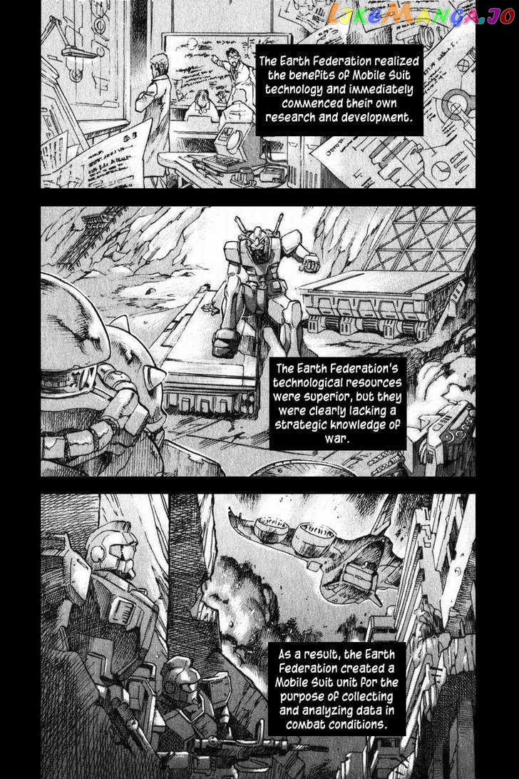 Kidou Senshi Gundam Senki: Lost War Chronicles chapter 1 - page 6