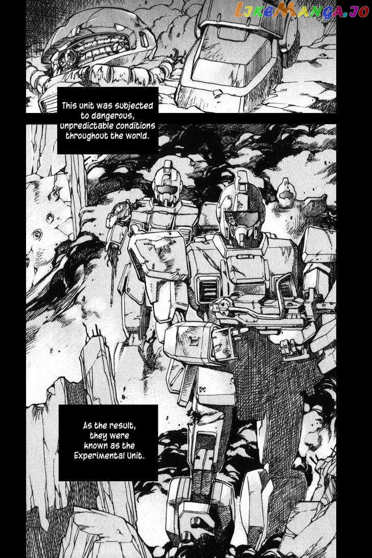 Kidou Senshi Gundam Senki: Lost War Chronicles chapter 1 - page 7