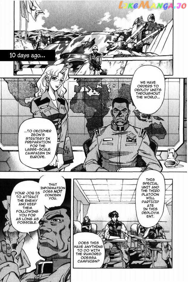 Kidou Senshi Gundam Senki: Lost War Chronicles chapter 1 - page 8