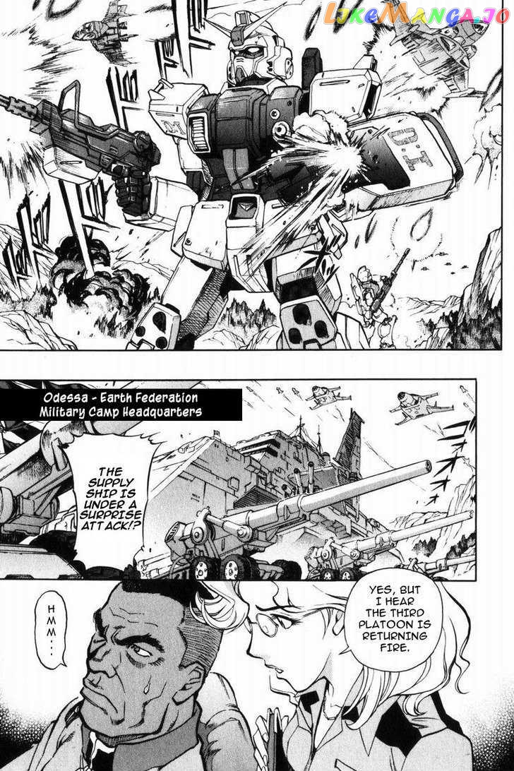 Kidou Senshi Gundam Senki: Lost War Chronicles chapter 3 - page 10