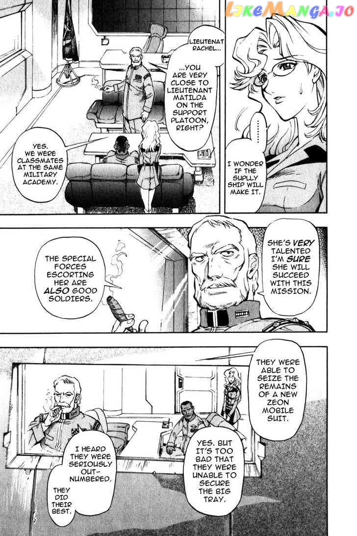 Kidou Senshi Gundam Senki: Lost War Chronicles chapter 3 - page 12