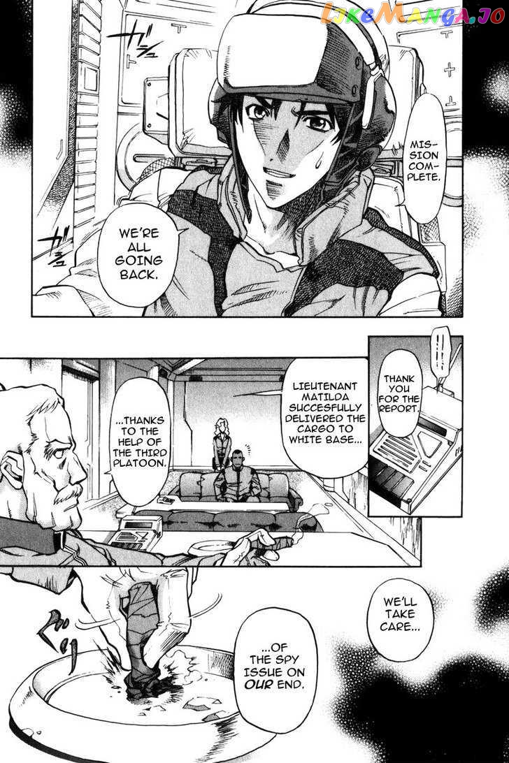 Kidou Senshi Gundam Senki: Lost War Chronicles chapter 3 - page 33