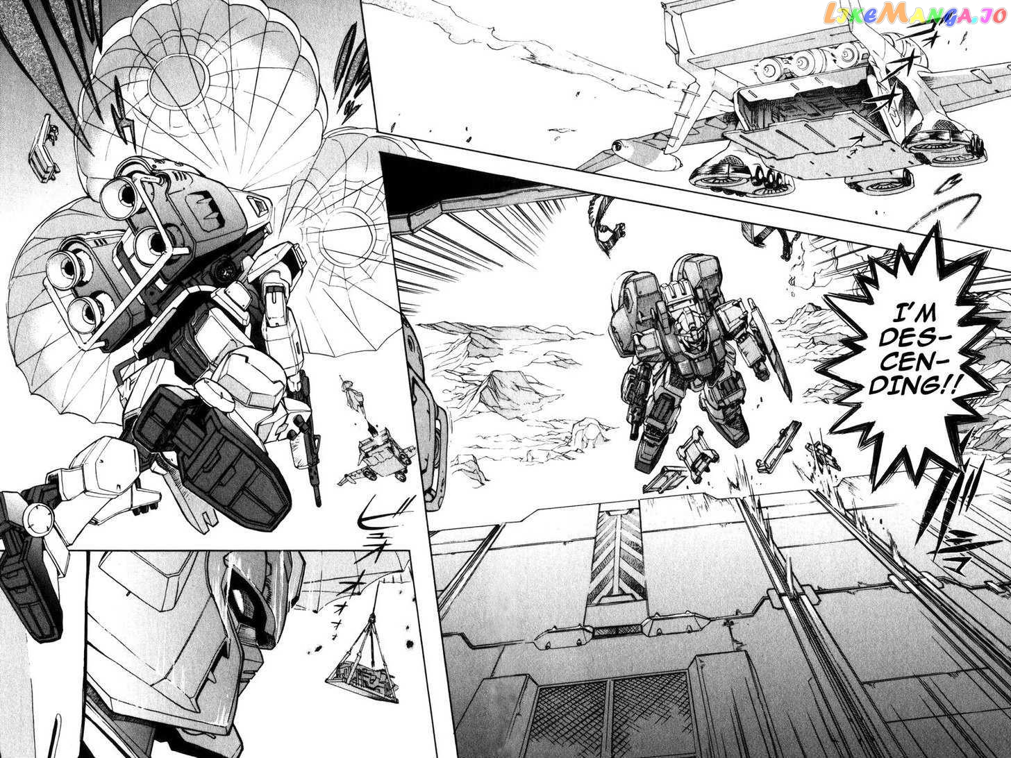 Kidou Senshi Gundam Senki: Lost War Chronicles chapter 3 - page 5