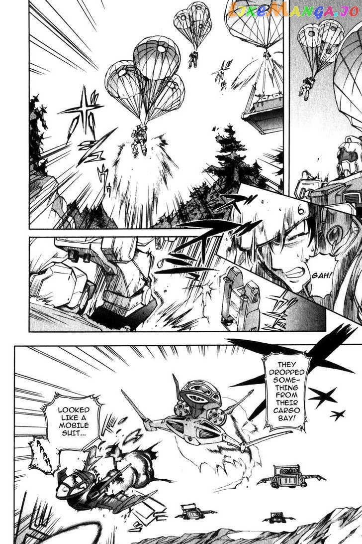 Kidou Senshi Gundam Senki: Lost War Chronicles chapter 3 - page 7