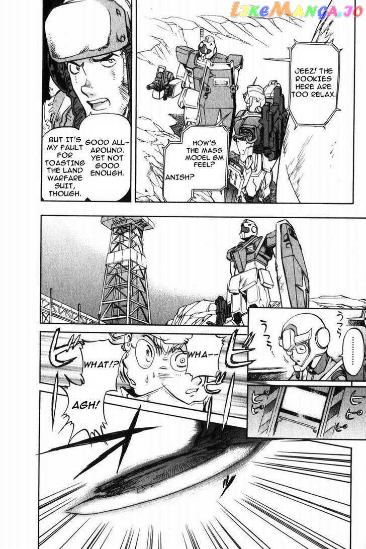 Kidou Senshi Gundam Senki: Lost War Chronicles chapter 4 - page 21