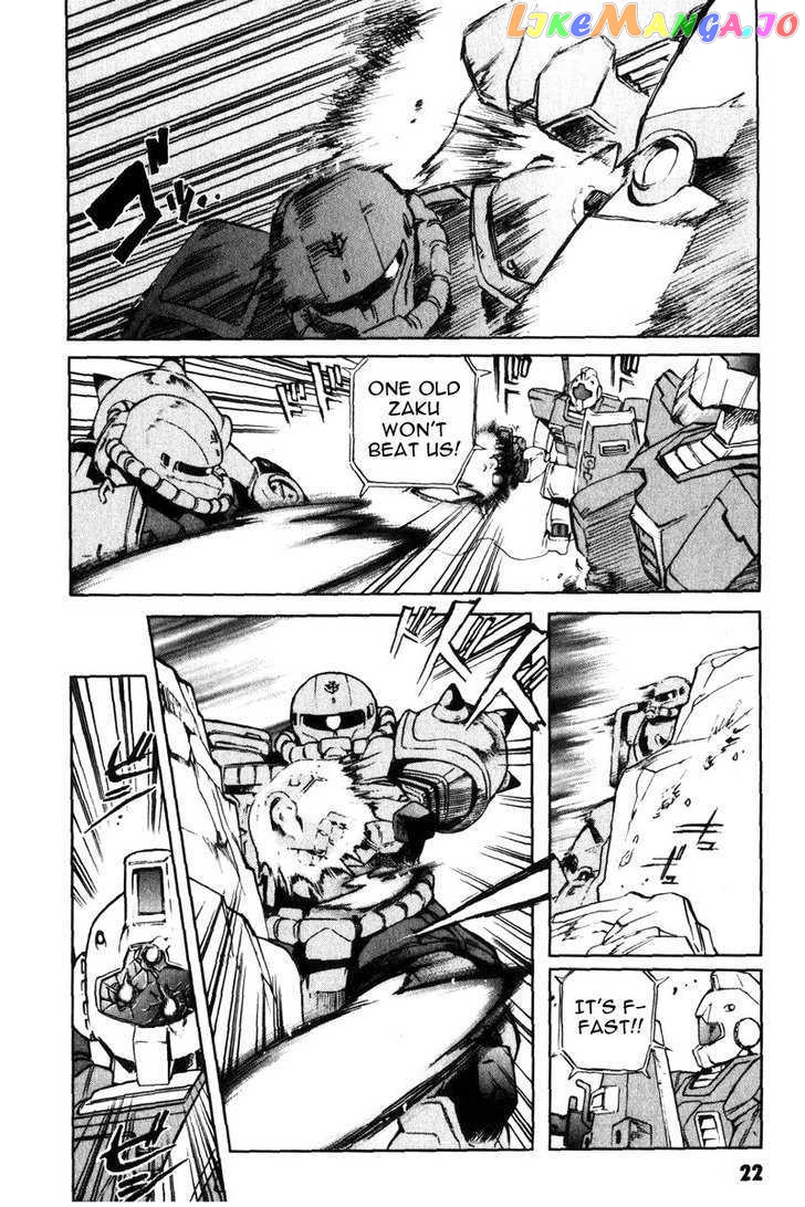 Kidou Senshi Gundam Senki: Lost War Chronicles chapter 4 - page 23