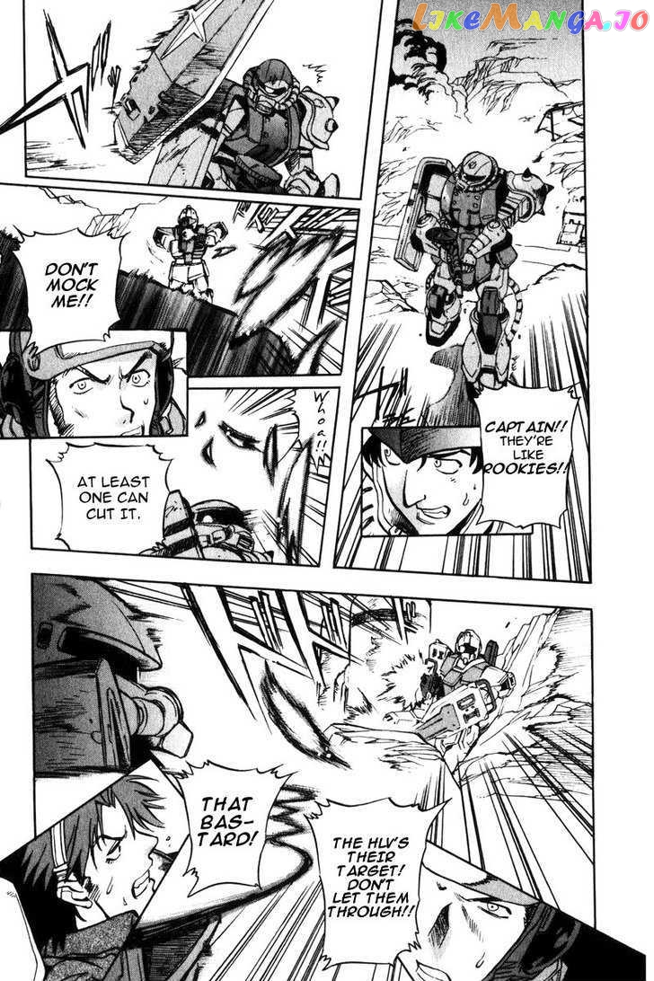 Kidou Senshi Gundam Senki: Lost War Chronicles chapter 4 - page 24