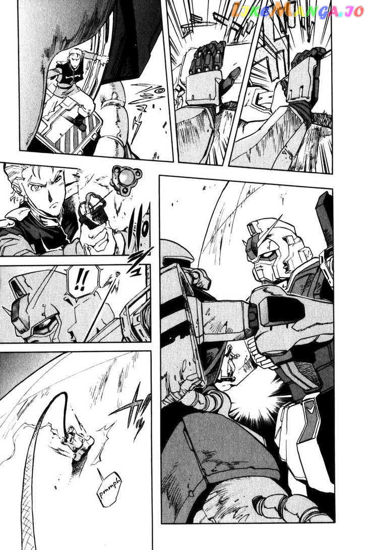 Kidou Senshi Gundam Senki: Lost War Chronicles chapter 4 - page 28