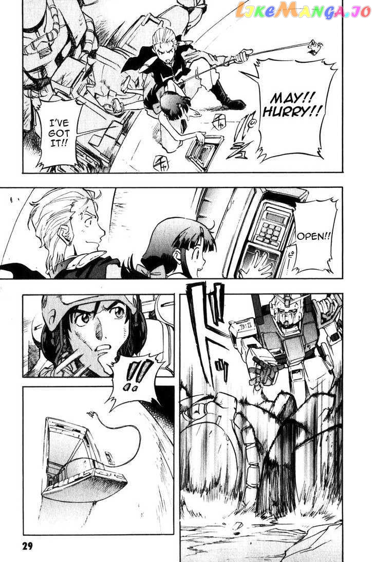 Kidou Senshi Gundam Senki: Lost War Chronicles chapter 4 - page 30