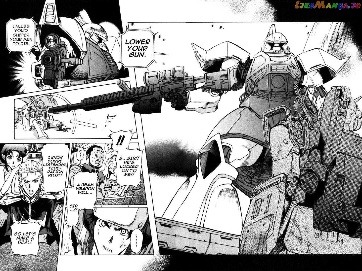 Kidou Senshi Gundam Senki: Lost War Chronicles chapter 4 - page 34