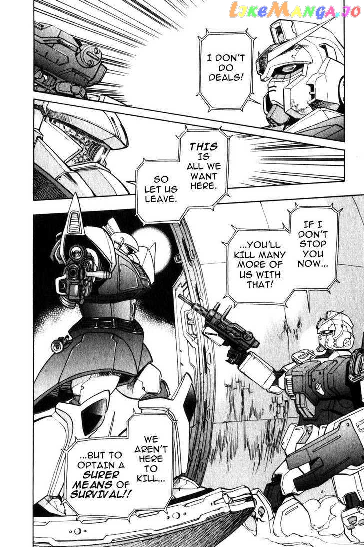 Kidou Senshi Gundam Senki: Lost War Chronicles chapter 4 - page 35