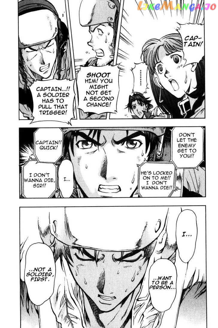 Kidou Senshi Gundam Senki: Lost War Chronicles chapter 4 - page 37