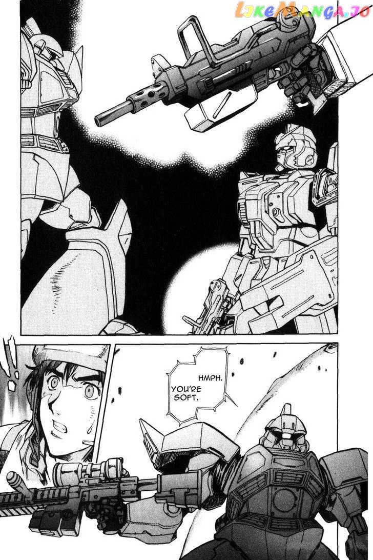 Kidou Senshi Gundam Senki: Lost War Chronicles chapter 4 - page 38