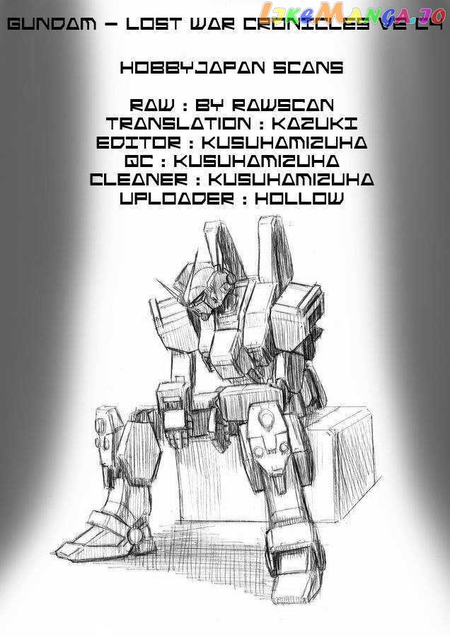 Kidou Senshi Gundam Senki: Lost War Chronicles chapter 4 - page 46