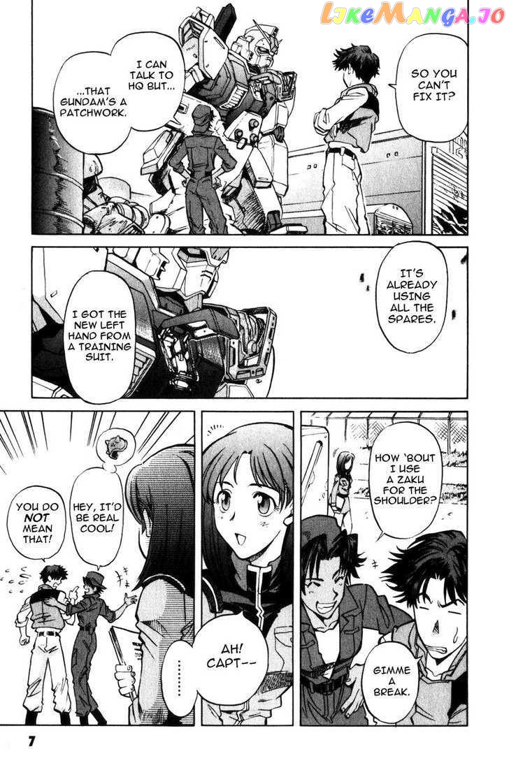 Kidou Senshi Gundam Senki: Lost War Chronicles chapter 4 - page 8