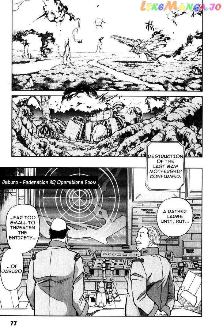 Kidou Senshi Gundam Senki: Lost War Chronicles chapter 5 - page 28