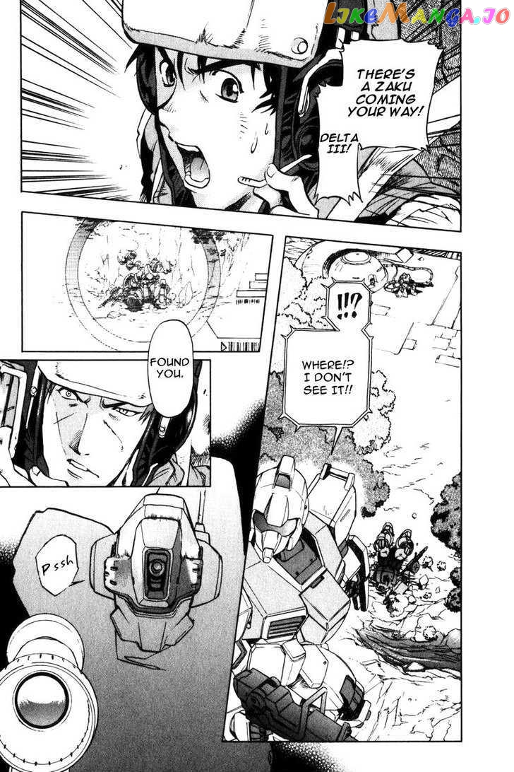 Kidou Senshi Gundam Senki: Lost War Chronicles chapter 5 - page 34