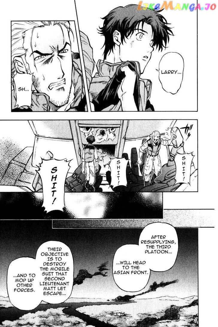 Kidou Senshi Gundam Senki: Lost War Chronicles chapter 5 - page 41