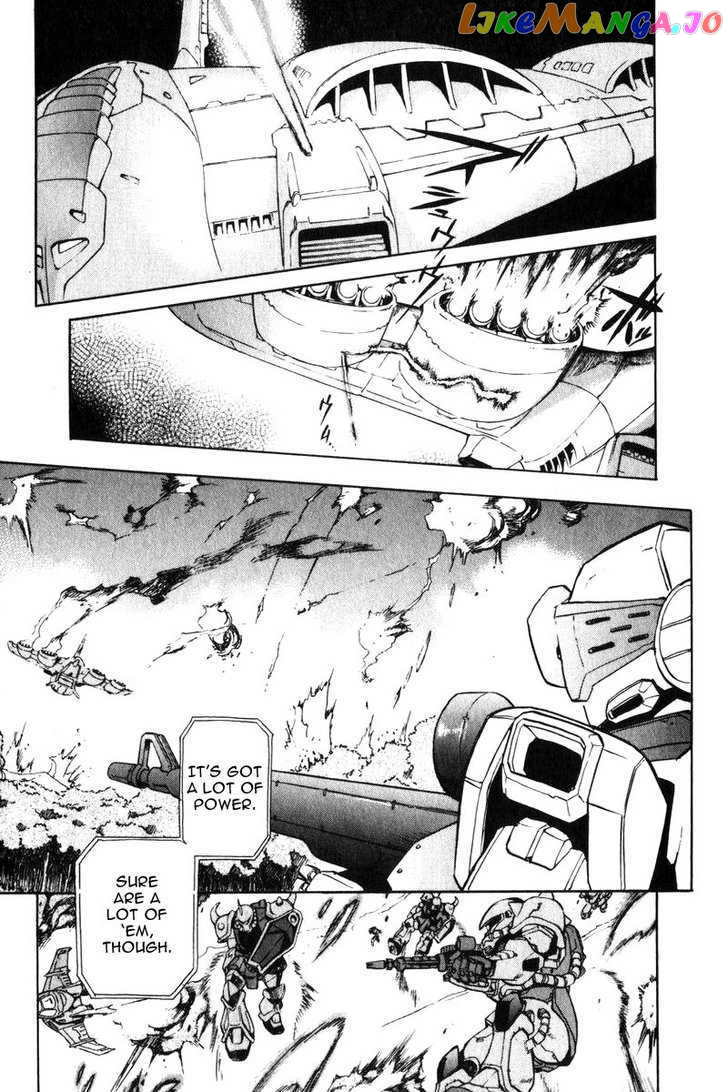 Kidou Senshi Gundam Senki: Lost War Chronicles chapter 5 - page 9