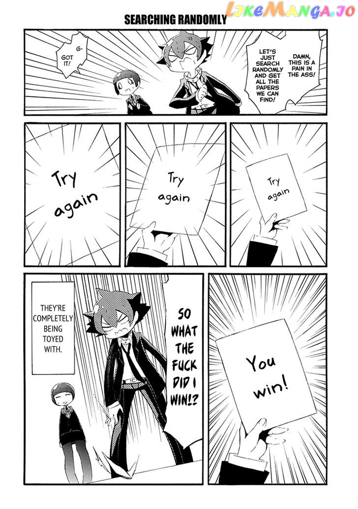 Gakuen Psycho-Pass chapter 7 - page 8