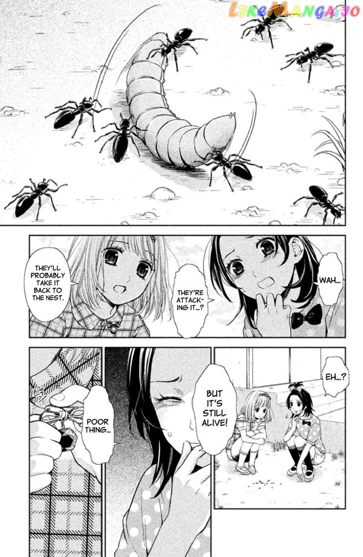 Kousha no Ura ni wa Tenshi ga Umerarete Iru chapter 2 - page 15