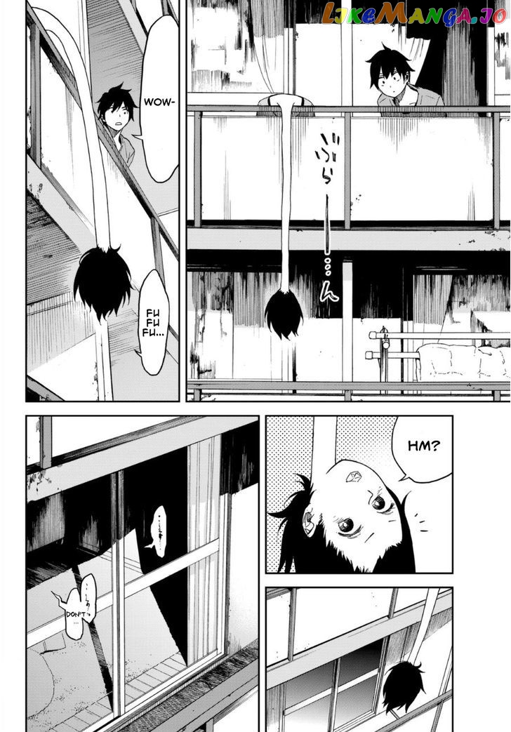 Kanojo Wa Rokurokubi chapter 4 - page 11