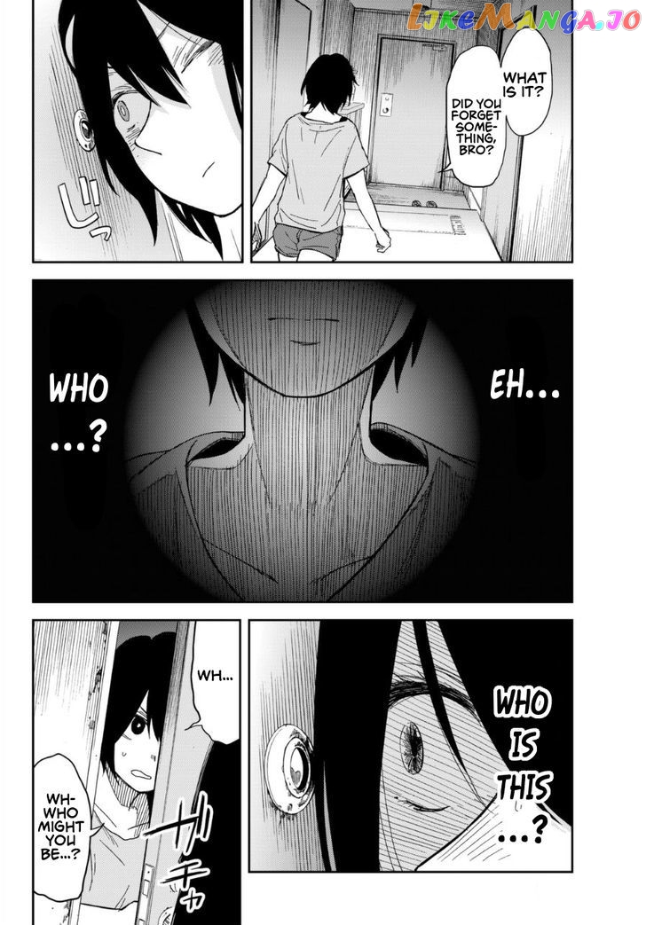 Kanojo Wa Rokurokubi chapter 4 - page 28