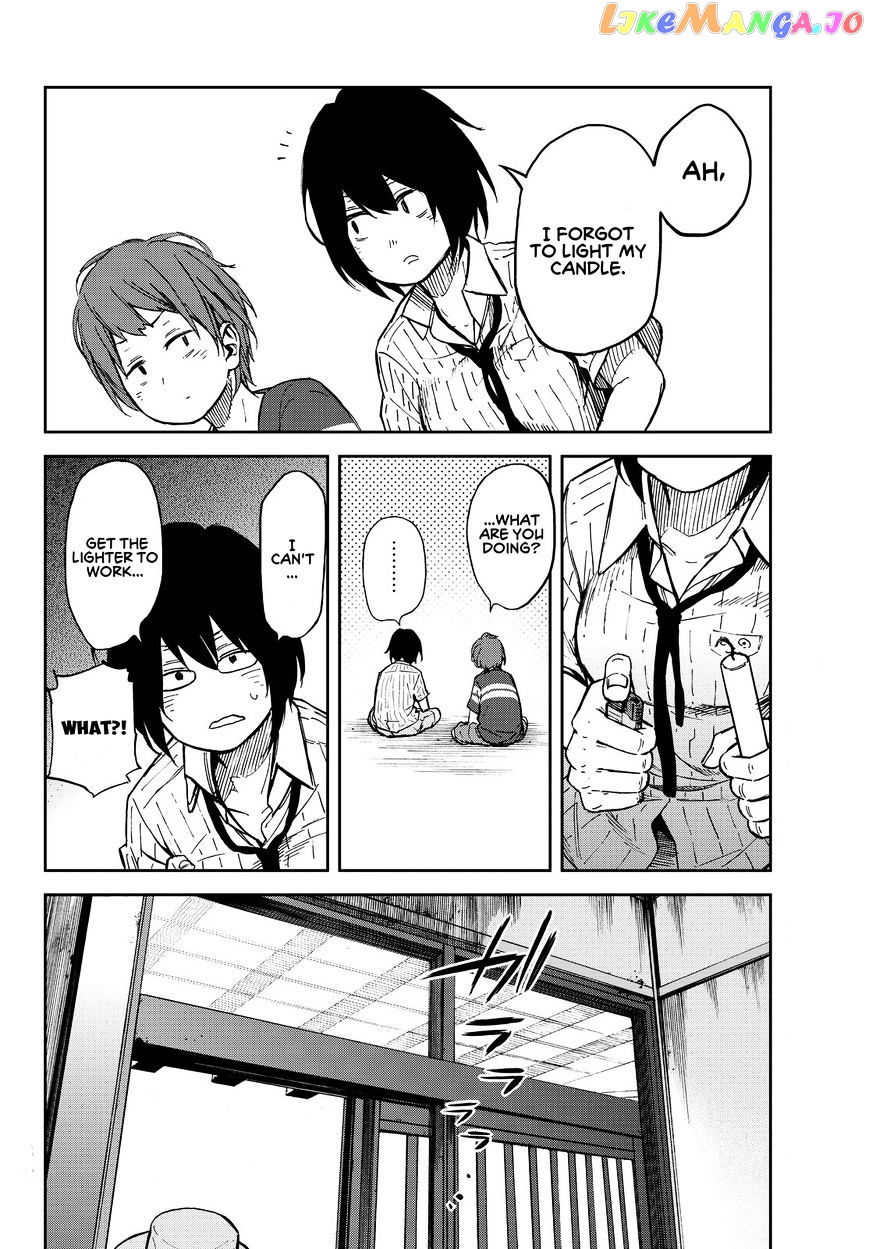 Kanojo Wa Rokurokubi chapter 11 - page 4