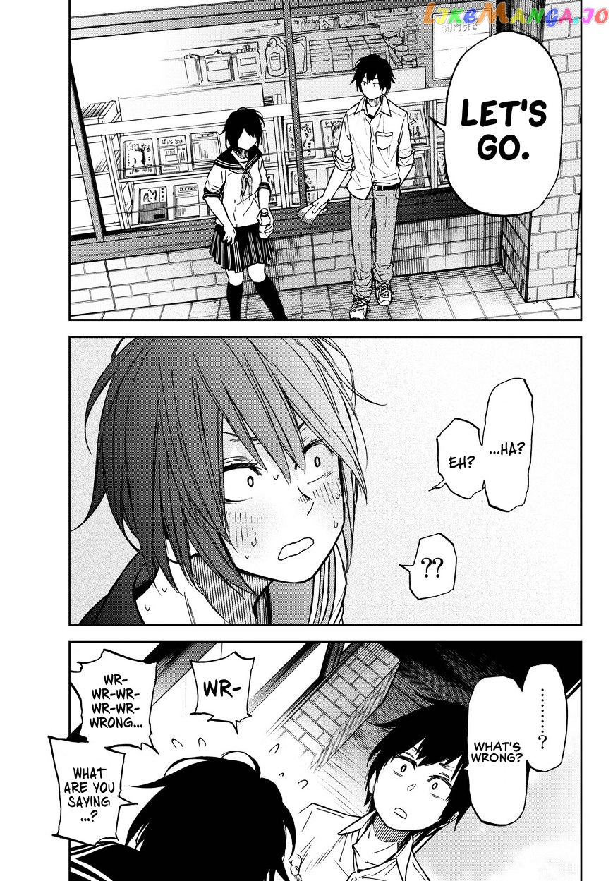 Kanojo Wa Rokurokubi chapter 12 - page 23