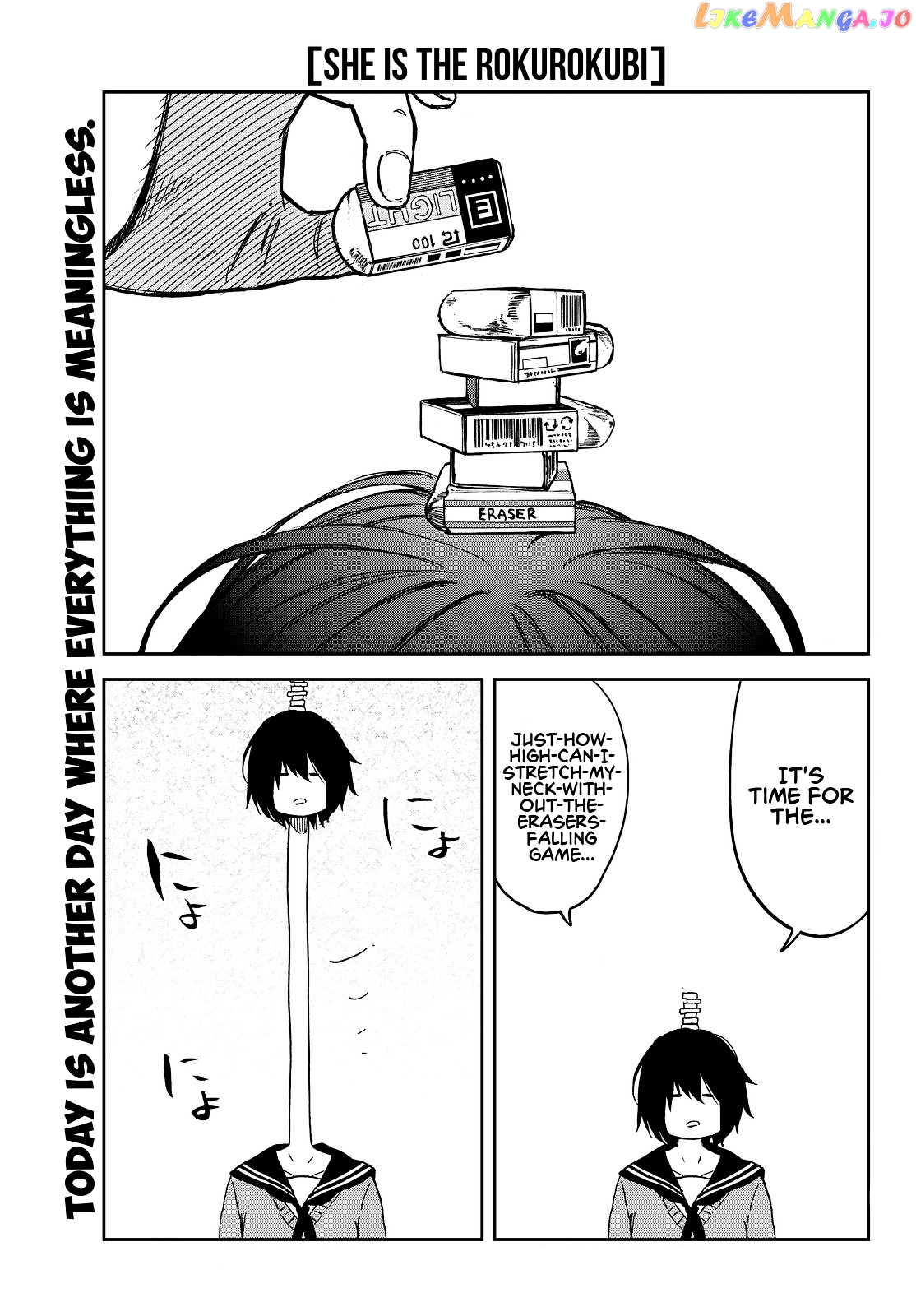 Kanojo Wa Rokurokubi chapter 19 - page 1