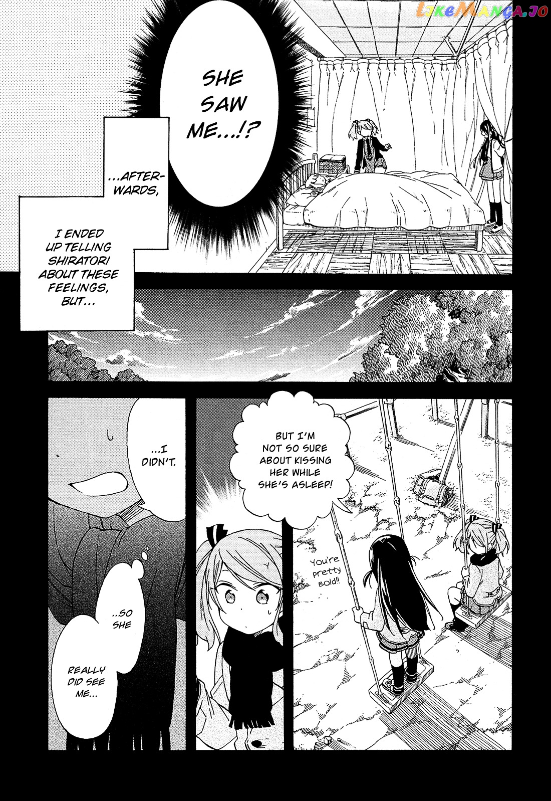 Nanashi no Asterism chapter 15 - page 3