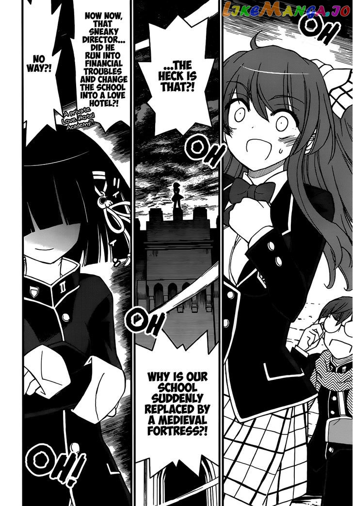 Black Yome Ni Yoroshiku! chapter 4 - page 4