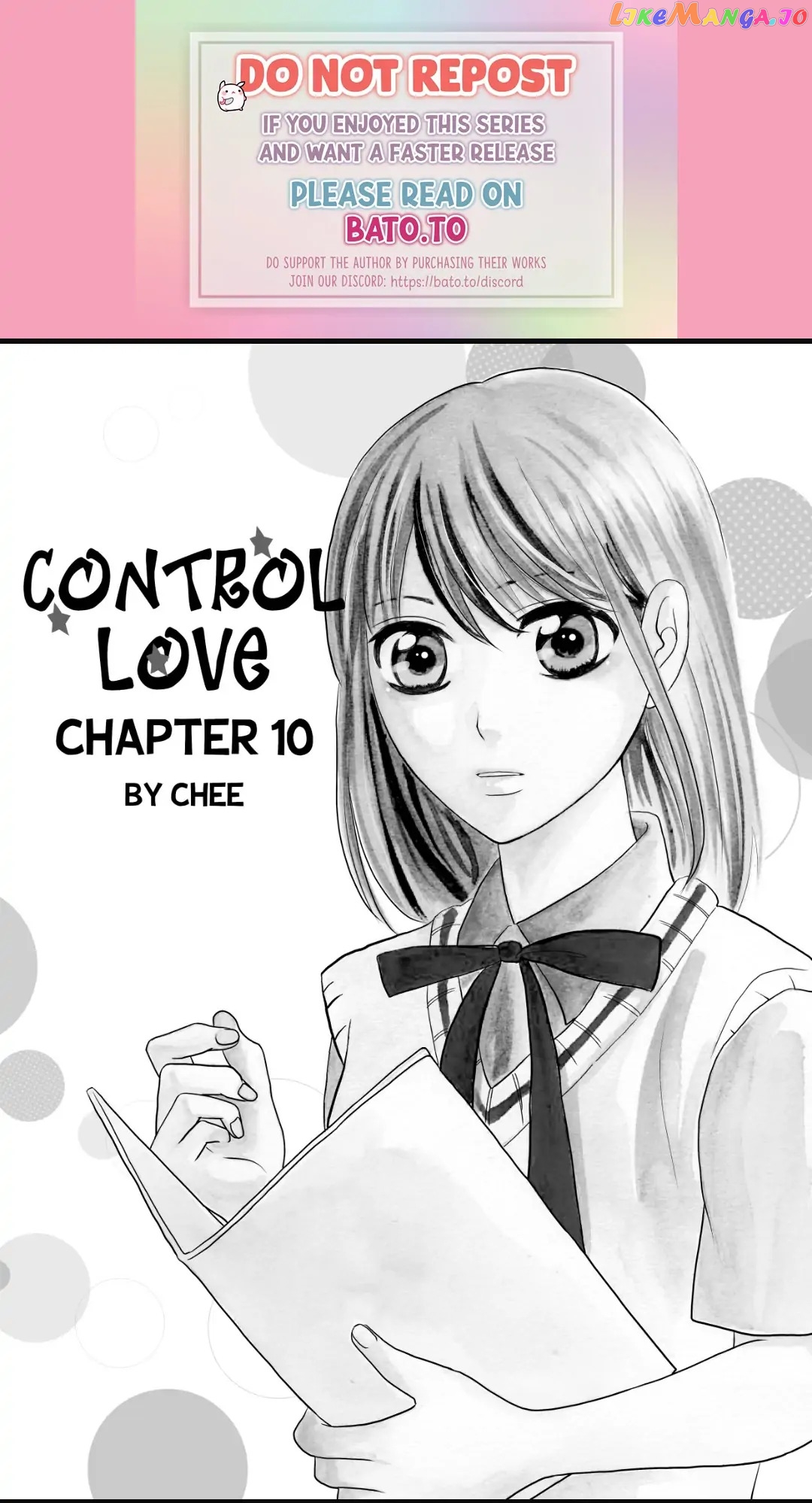 Control Love Chapter 10 - page 1