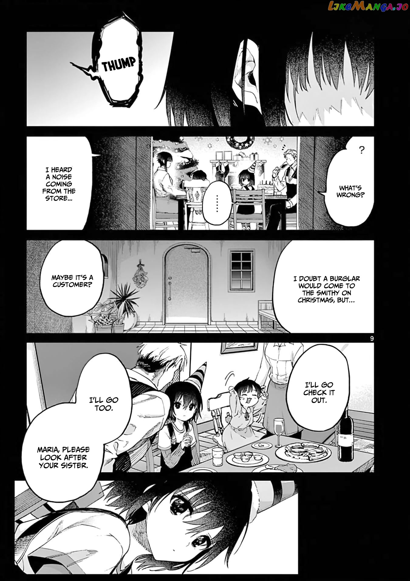 Kimi Wa Meido-Sama chapter 34.5 - page 10