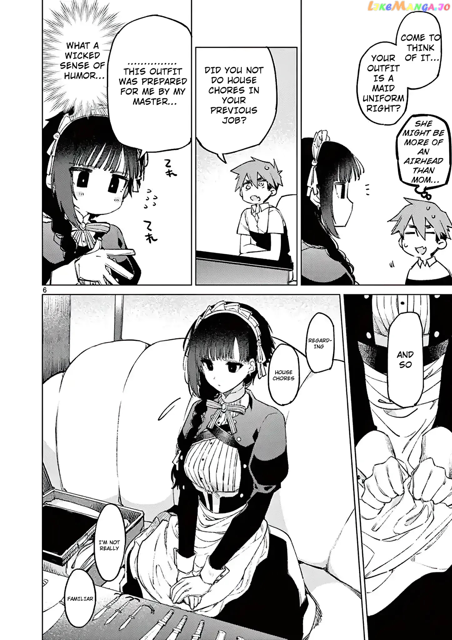 Kimi Wa Meido-Sama chapter 2 - page 6