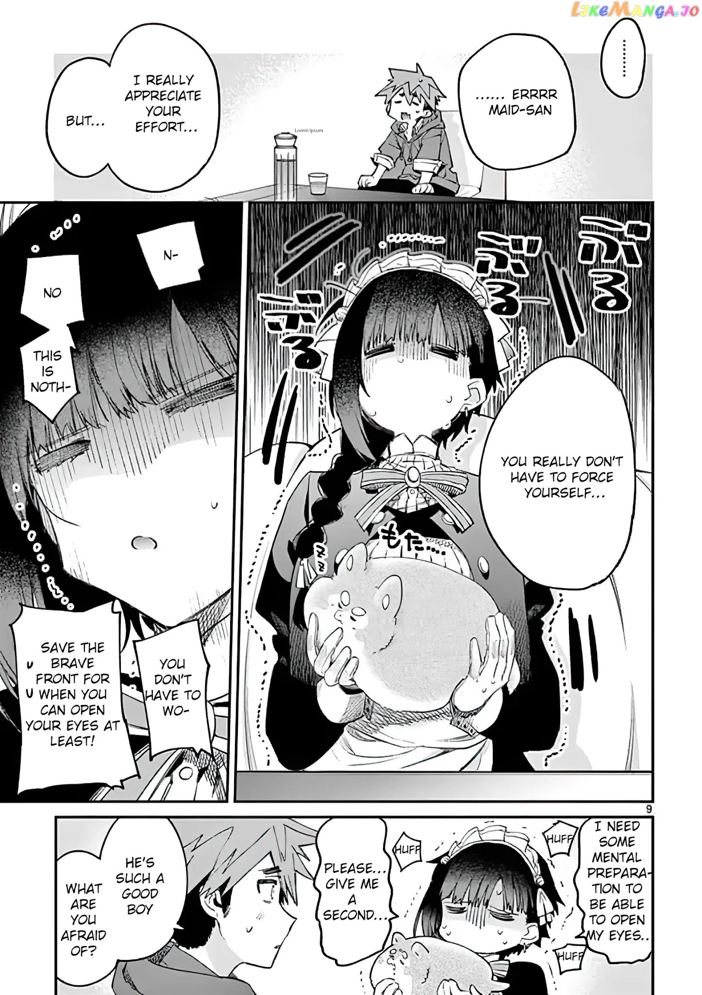 Kimi Wa Meido-Sama chapter 5 - page 9