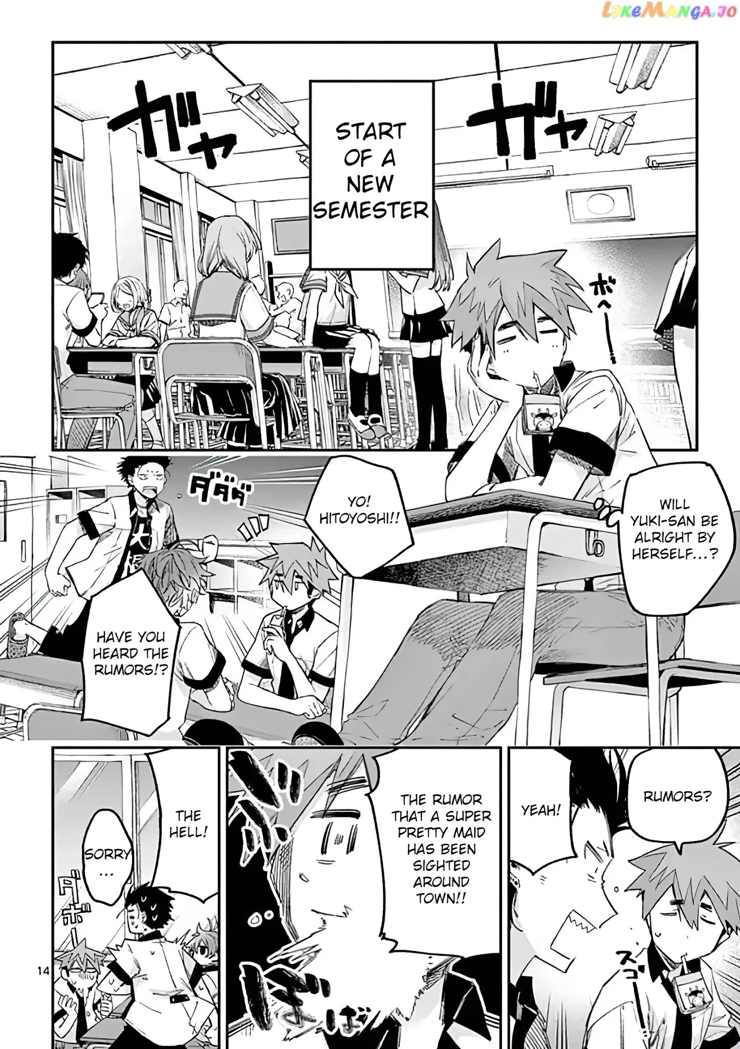 Kimi Wa Meido-Sama chapter 7 - page 14