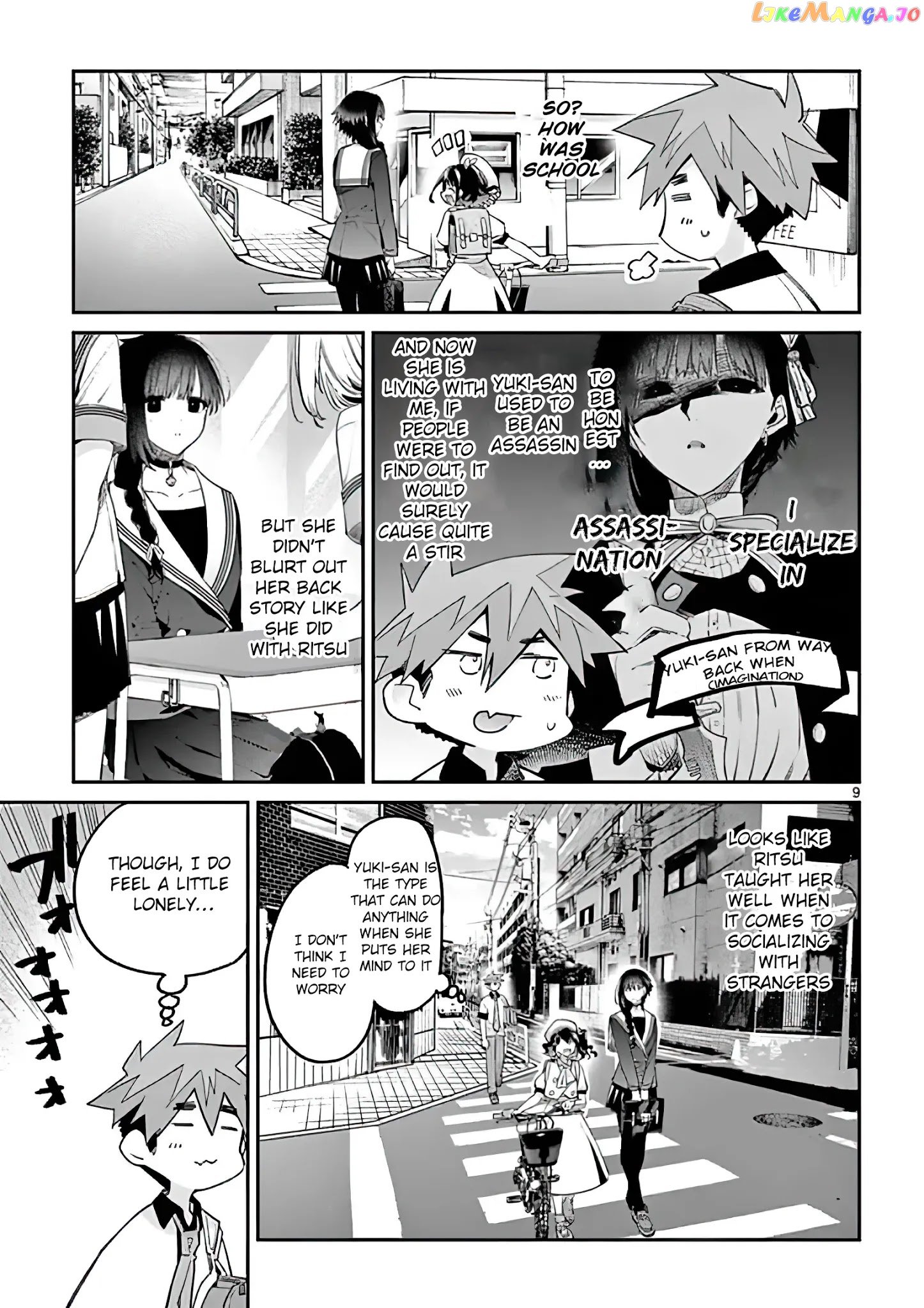 Kimi Wa Meido-Sama chapter 8 - page 9