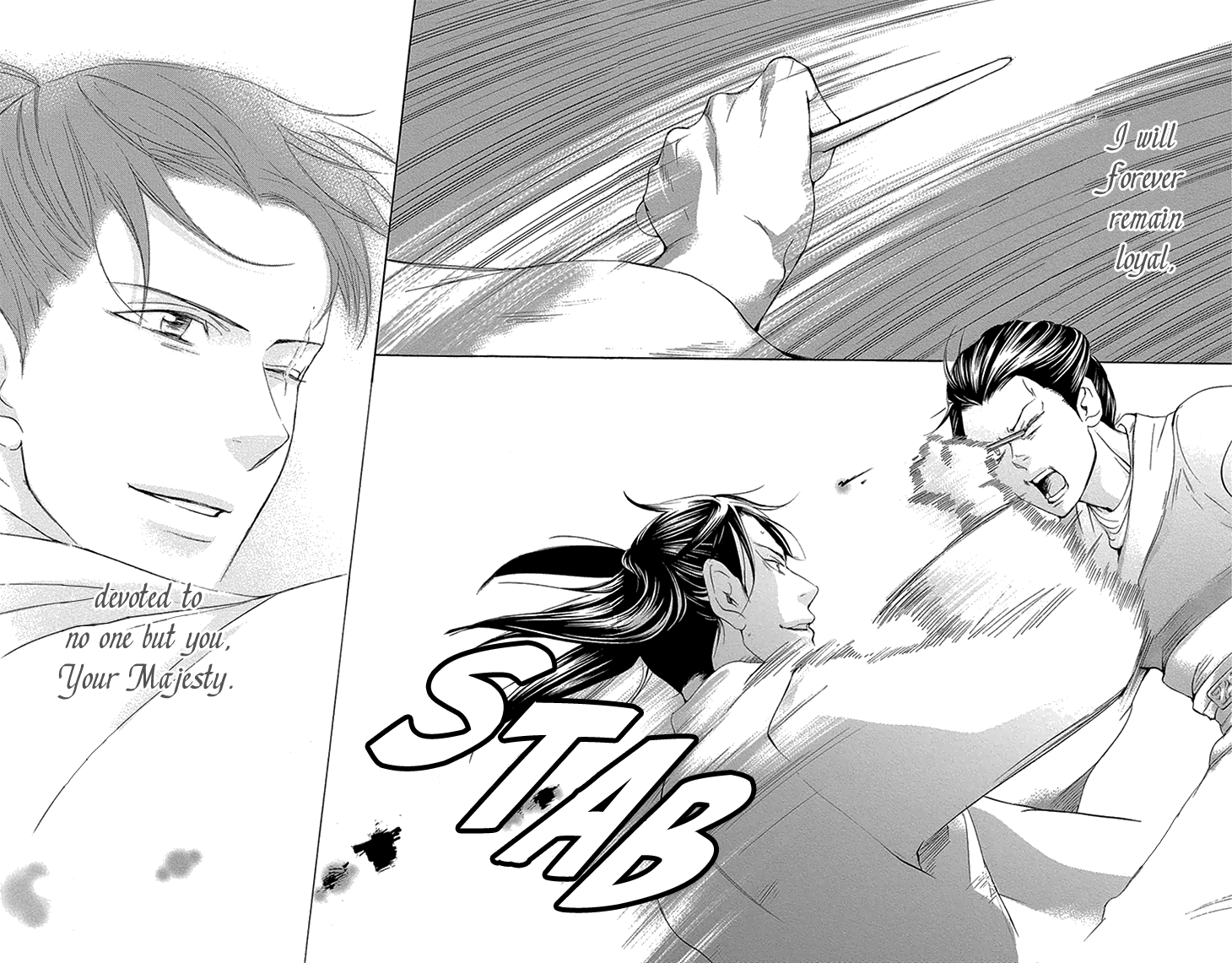 Joou No Hana chapter 14.1 - page 38